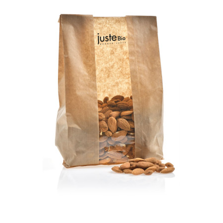 AMANDES DECORTIQUEES BIO