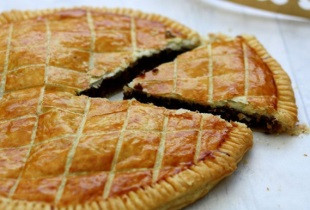 La galette des rois chocolat noisettes JusteBio