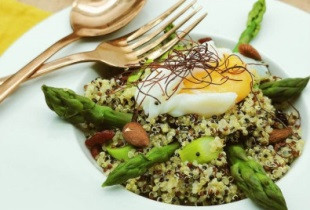 Risotto Quinoa tricolore