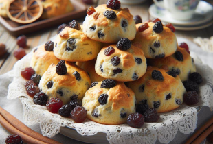 Recette de Scones by JusteBio