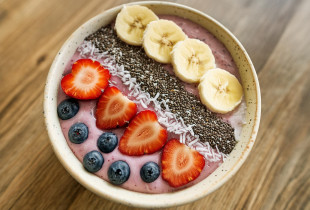 Smoothie bowl aux baies de goji JusteBio