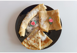 crêpes Noix de coco
