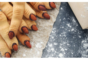 Dégustez vos doigts de sorcières pour Halloween