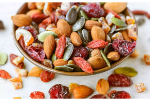 Collation saine et healthy : en télétravail, les fruits à coque ont la cote !