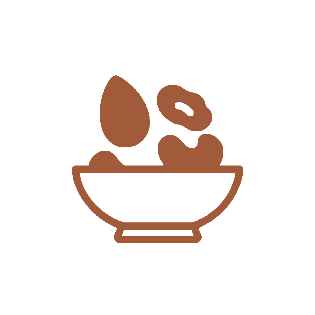 Quantité dans un bol