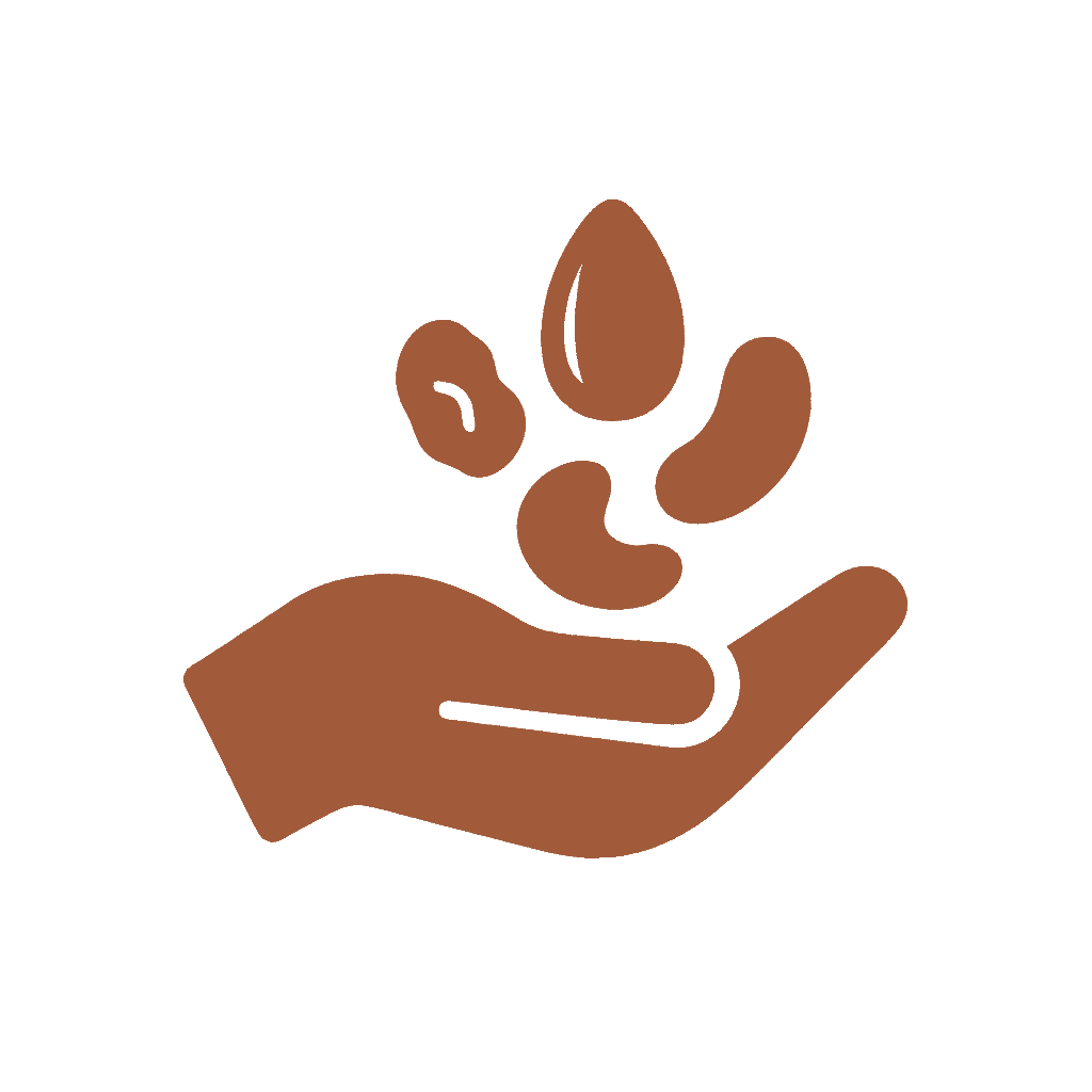 Quantité dans une poignée